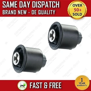 VW BORA GOLF MK4 1997-2006 REAR AXLE MOUNT BUSHES KIT PAIR X2 - Picture 1 of 6