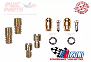 Mikuni DUAL Carb Low & High Speed Jet Set Needle Seats ft seadoo 2002 951 XP GTX - Picture 1 of 1