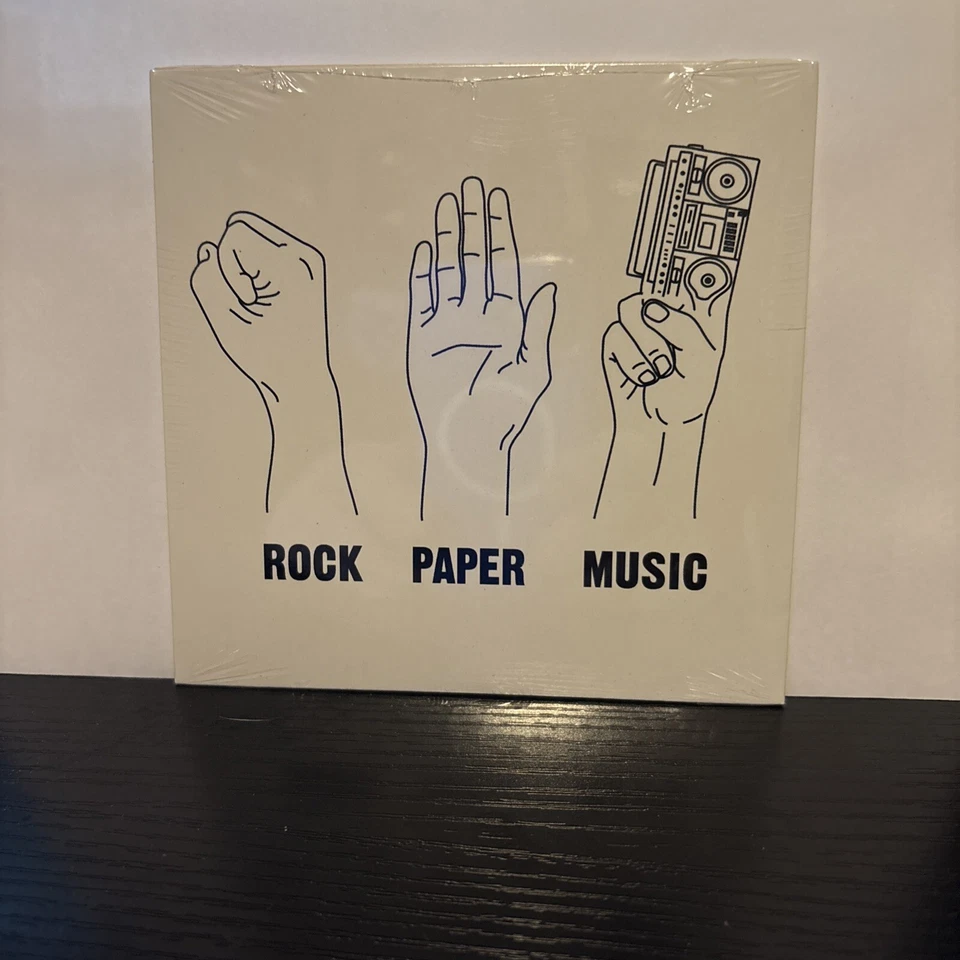 Rock Paper Music CD Promo. Deftones Green Day Avenged Sevenfold Flaming Lips Foto 1 de 3