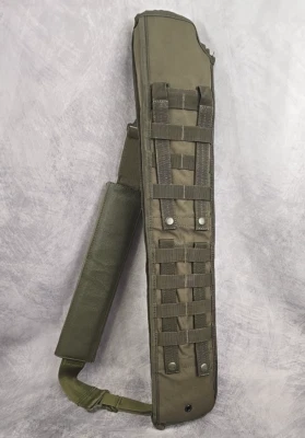Voodoo Shotgun Scabbard w/ VISM Strap Olive Drab - Image 1 of 4