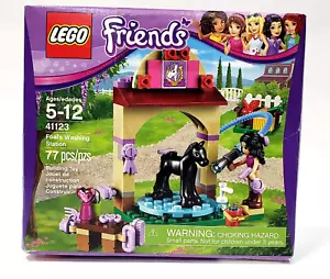 NEW Factory Sealed Lego Friends Foal’s Washing Station (41123) Kit Horse Emma - Picture 1 of 6