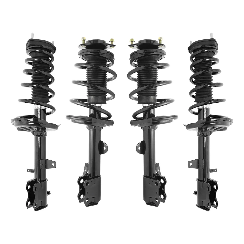 Front & Rear Complete Strut & Coil Springs Kit for 2013-2016 Toyota Venza AWD Foto 1 de 1