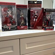 Harley Quinn Collectible Figures.  All 4 Included