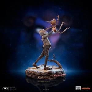 IRON STUDIOS 1/10 Geppetto & Pinocho Deluxe 9 pulgadas Estatua Estática Modelo Regalo - Imagen 1 de 11