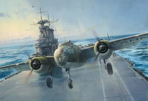 Into the Teeth of the Wind by Robert Taylor signed by THIRTEEN Doolittle Raiders - Picture 1 of 6