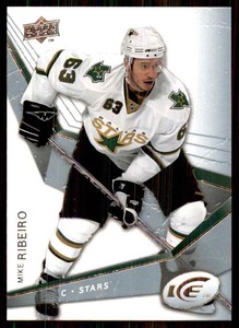 2008-09 Upper Deck Ice Mike Ribeiro #60