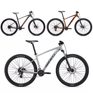GIANT Talon 3 Black Chrome Shimano 8 Gänge MTB Hardtail Mountainbike 2201108 neu - Bild 1 von 4