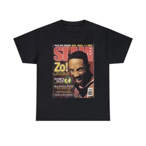 Alonzo Mourning Miami Heat NBA Slam Cover Tee Shirt - Picture 1 of 9