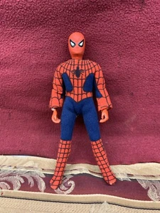 Vintage 1972 Mego DC Comics Spiderman 8 Inch Action Figure Toy Hong Kong - Picture 1 of 12