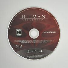 Hitman: Absolution (Sony PlayStation 3, 2012) DISC ONLY