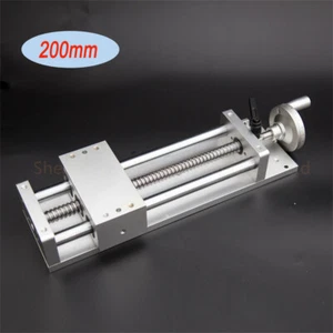 CNC Sliding Table XYZ Axis Cross Slide Linear Guide Stage SFU1605 Ballscrew - Picture 1 of 13