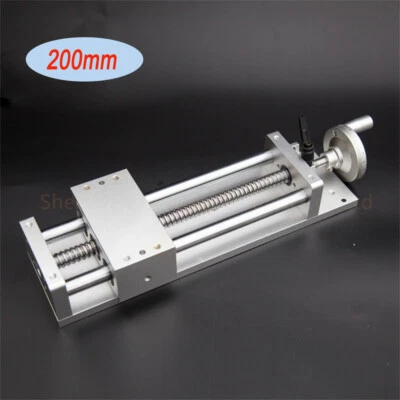 CNC Sliding Table XYZ Axis Cross Slide Linear Guide Stage SFU1605 Ballscrew - Image 1 of 4