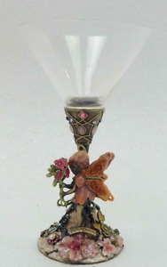 Kirks Folly Fairy Dream Martini Goblet Glass Original Box