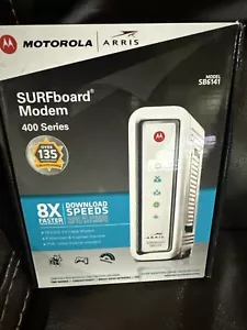 Motorola Arris SURFboard Modem 400 Series Model SB6141 - Picture 1 of 1