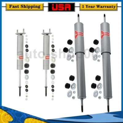 Amortiguador trasero delantero KYB 4X para Ford Mustang 1971 1972 1973 Foto 1 de 4