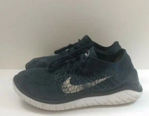 Nike Free RN Flyknit "COLLEGE NAVY" corsa gratuita 942838 400 taglia 8 - Foto 1 di 12