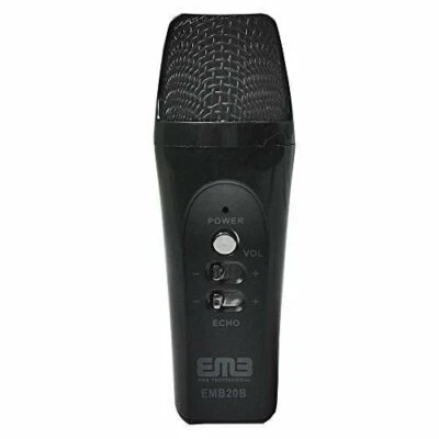 EMB EMB20B Wired Multi-function Condenser Microphone Iphone/iPad/Android BLACK - Image 1 of 4