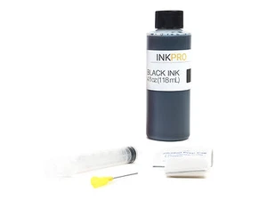 InkPro Premium Kit de recarga de tinta negra para cartuchos HP 21/27/54/56 4oz/118mL - Imagen 1 de 1