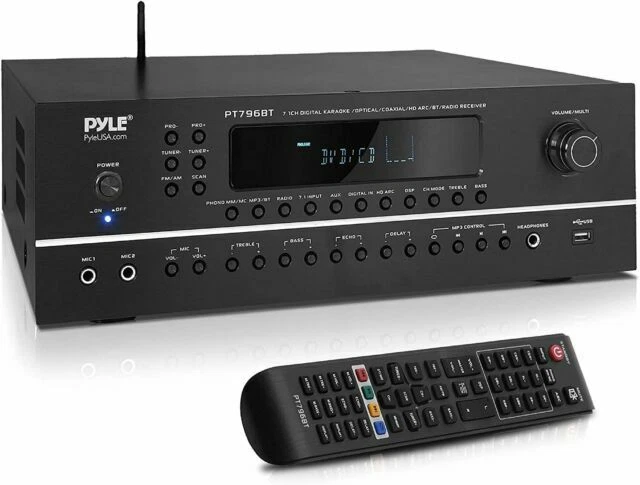 Pyle PT796BT Stereo Amplifier Home Theater