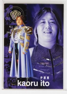 Tarjeta coleccionable de lucha libre profesional para mujer KAORU ITO - 2000 Future Bee - Imagen 1 de 3