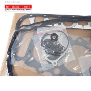 Full Gasket Set T=1.475 For Isuzu Non-Hole NPR NPR-HD NQR 05-09 4HK1 5.2L - Picture 1 of 3