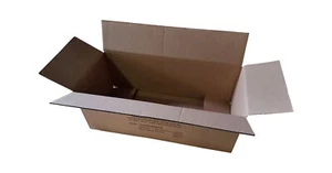 575x255x215 - 400 einwellige Faltkartons auf Palette, Art. 30087, MÜÄ - Bild 1 von 2