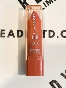 L.A. Colors Matte Lip Stick NEW Light Pink Nude - Picture 1 of 1