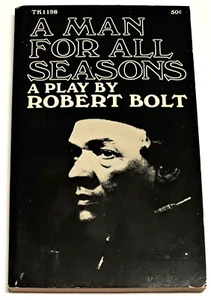 A Man for All Seasons, Robert Bolt, Paperback, Scholastic, 1962 - Imagen 1 de 10