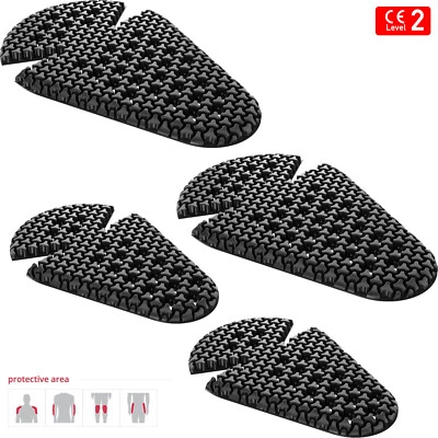 SAS-TEC Phantom Tripleflex CE L2 Biker Jacket Side Cut Ultra Thin Armour 4pc Set - Image 1 of 4