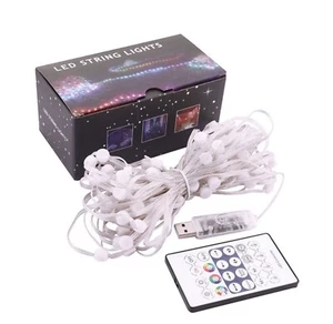 Toshino multi-colored lights 10 metersSuitable for decorating rooms or Christmas - Picture 1 of 5