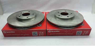 Juego de rotores delanteros Brembo originales 10/94-2000 para Lexus LS400 09.8315.10 Foto 1 de 3