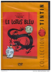 DVD - Tintin - Le Lotus Bleu - Hergé - neuf - Photo 1/1