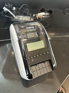 Brother QL-820NWB Thermal Label Printer WiFi Ethernet Bluetooth AirPrint - Picture 1 of 6
