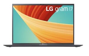 LG Gram 17" WQXGA i7 RTX3050 16GB 1+4TB Ultra Light Laptop