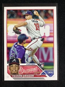 2023 Topps Series 1 - #275 Vaughn Grissom (RC) - Picture 1 of 2