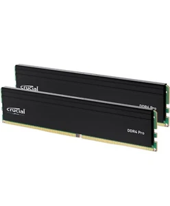 Crucial Pro DDR4 RAM 32GB Kit (2x16GB) 3200MHz - Bild 1 von 3