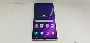 Samsung Galaxy Note 20 Ultra 5G 128gb White SM-N986U (T-Mobile) Damaged ND4971 - Picture 1 of 6