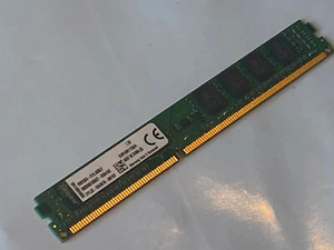 KINGSTON  KVR16N11S8/4  4GB  RAM passend für  GIGABYTE GA-H61M-S1  - Picture 1 of 2
