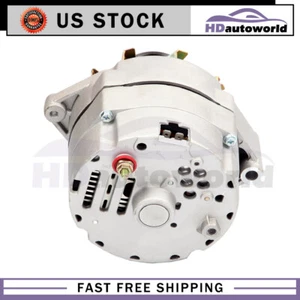 For Tractor Chevy 10SI 1-Wire One Wire 2 Groove Pulley 63Amp Alternator ADR0183 - Bild 1 von 7