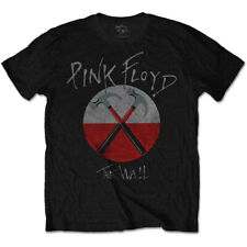 Pink Floyd T-Shirt The Wall Hammer Rock Band Official Black New