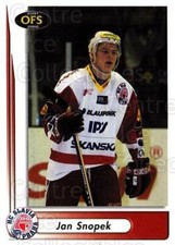 2001-02 Czech OFS #278 Jan Snopek