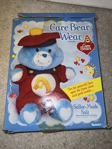 Vintage Kenner Care Bear Wear Sailor Made Suit 1985 Carebears Fashion for Plush - Picture 1 of 9