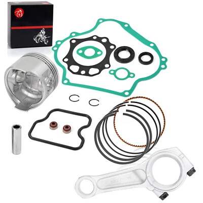 .25mm O.S Piston Gasket Rebuild Kit For Club Car GolfCart DS Precedent FE290 92+ - Image 1 of 4