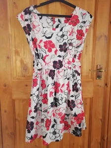 159 MA Dress/New no tags /100%Cotton/Armpit to Armpit 19.5"/ Shoulder to hem 34" - Picture 1 of 10