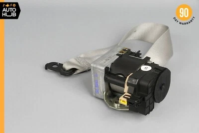 07-12 梅赛德斯 R230 SL550 SL55 AMG 左驾驶员安全带收回器灰色原始设备制造商 60k — 第 1/4 张图片