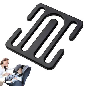 4PCS Seat Belt Adjuster Clip Buckle Positioner For Car Seat Belt Universal - Picture 1 of 10