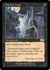 WOTC MtG Urza's Saga Darkest Hour (R) EX