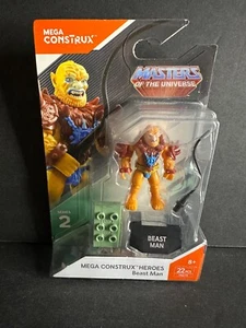 Mega Construx Heroes -MASTERS of the Universe - BEAST MAN - new - Picture 1 of 1