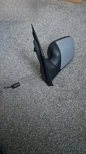Ford Focus Wing Mirror Passenger Side Manual TYC Primed New - Picture 1 of 4
