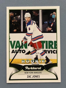 2021-22 UPPER DECK PARKHURST ROOKIE RC #313 ZAC JONES - Picture 1 of 2